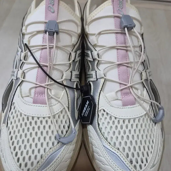 [BUNJANG] ASICS GT-2160 Breeze Cream Pure Silver Running Shoes / 아식스 브리즈 여름 신발 285  팝니다