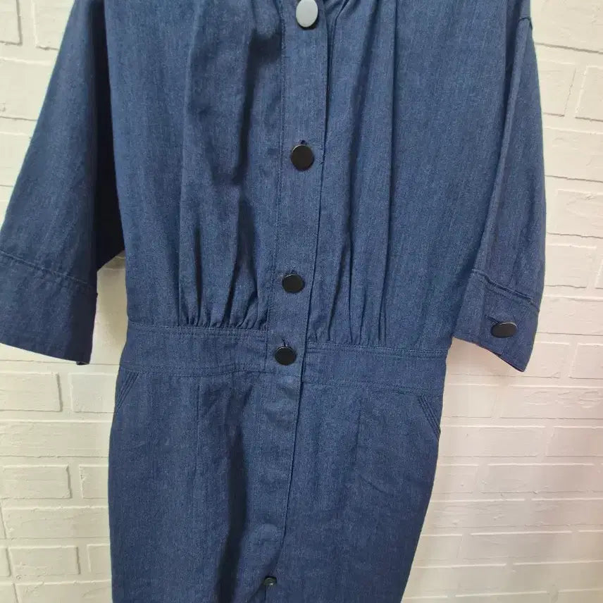[BUNJANG] TIME Blue Denim Dress / 타임 원피스 66
