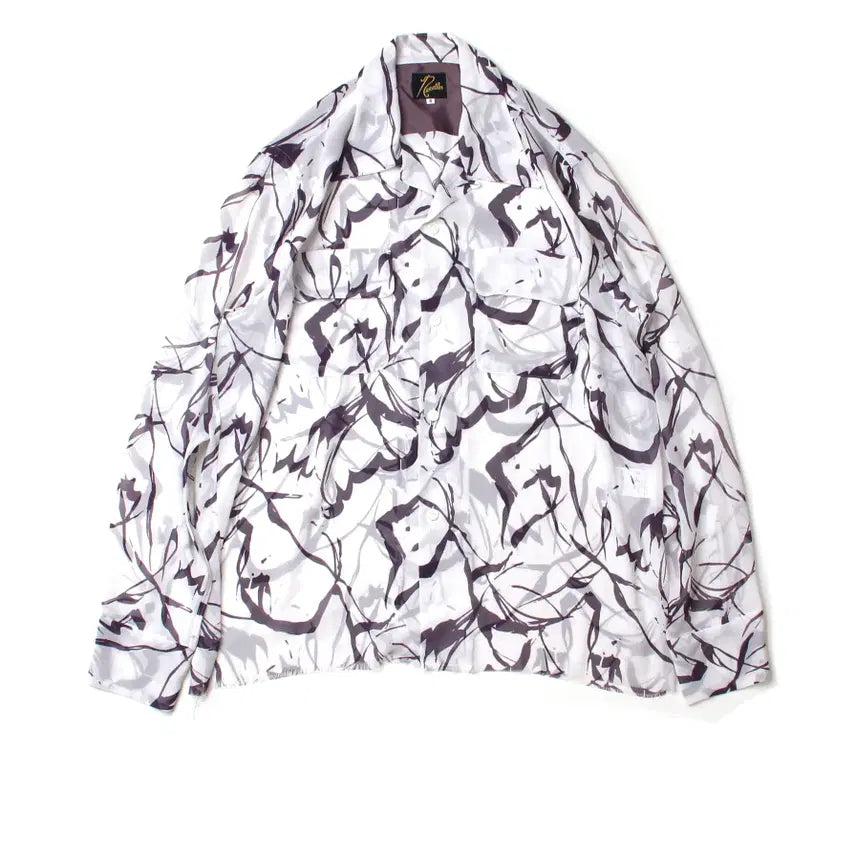 [BUNJANG] Needles COB Classic Shirt Poly Chiffon / Needles COB Classic Shirt  Poly Chif