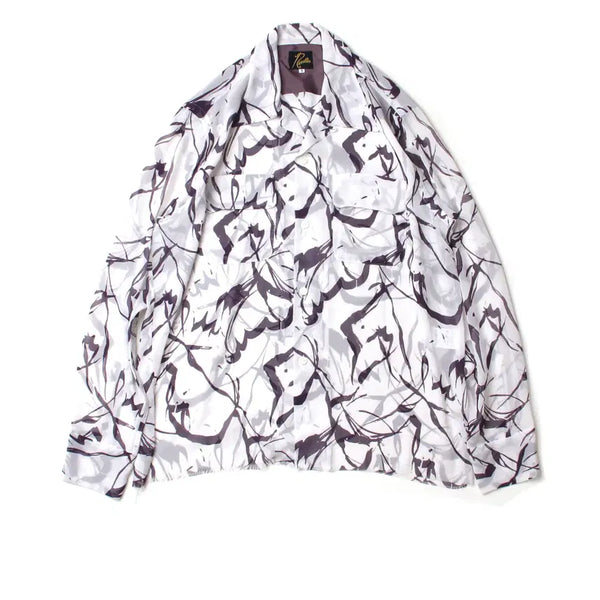 [BUNJANG] Needles COB Classic Shirt Poly Chiffon / Needles COB Classic Shirt  Poly Chif