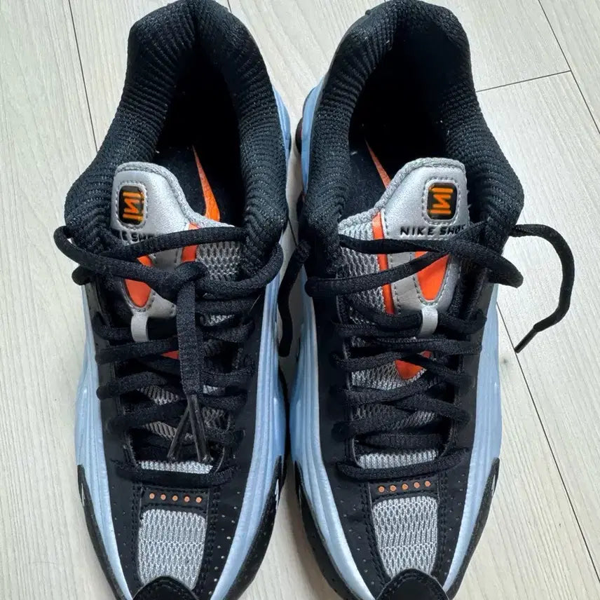 [BUNJANG] Nike Shox R4 Blue Tint Total Orange / [크림구매/새상품급] 나이키 샥스 R4 블루 틴트 토탈 오렌지
