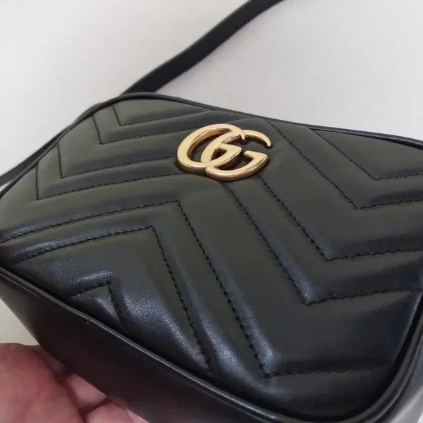 [BUNJANG] Gucci Matelassé Mini Camera Bag / 구찌 마몽 마틀라쎄 미니카메라백(상태최상)
