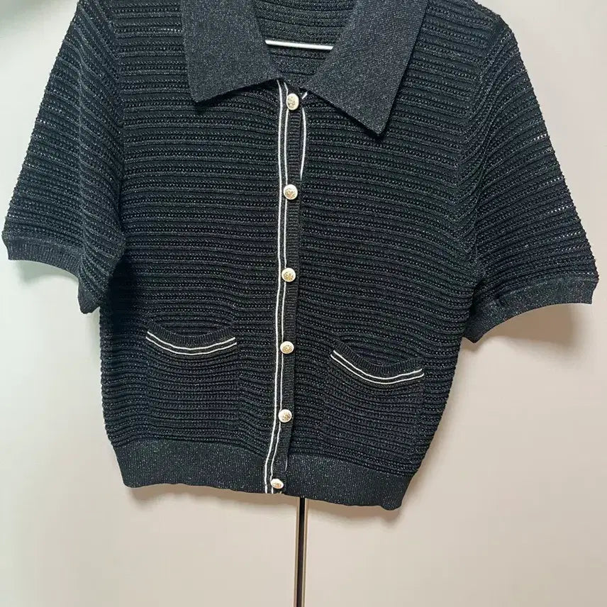[BUNJANG] The Izzat Tweed Blouse / 더아이잩 THE IZZAT 트위드 블라우스
