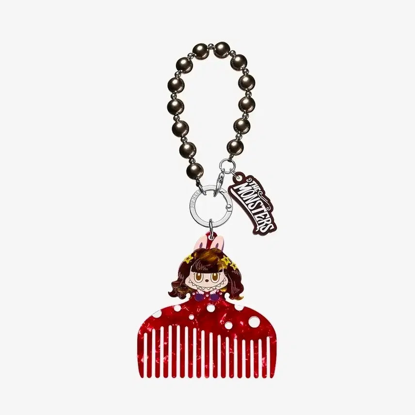 [BUNJANG] Pop Mart Monsters Labubu Hair Salon Strap / 팝마트 몬스터즈 라부부 헤어살롱 스트랩