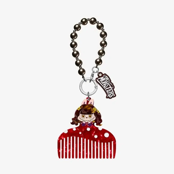 [BUNJANG] Pop Mart Monsters Labubu Hair Salon Strap / 팝마트 몬스터즈 라부부 헤어살롱 스트랩