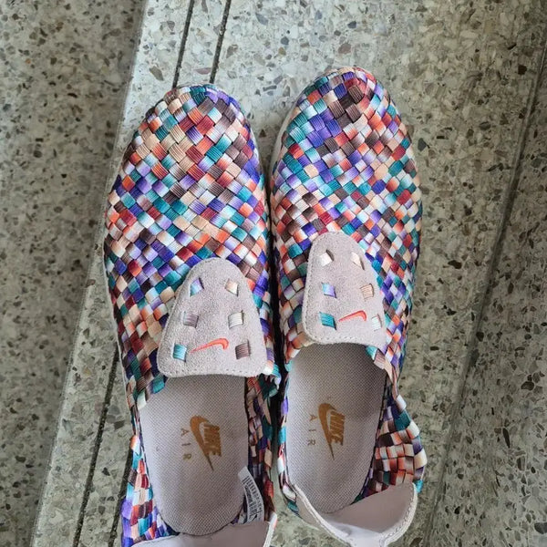 [BUNJANG] Nike Air Woven Multicolor Sneakers / 나이키 에어 우븐 멀티컬러 스니커즈