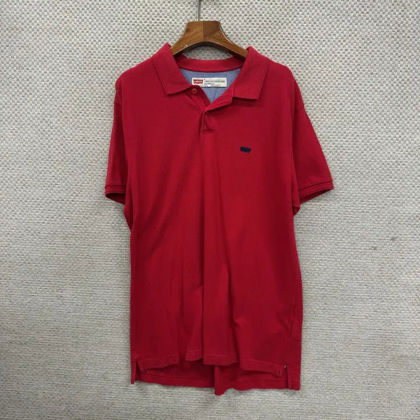 [BUNJANG] Levi's Short-Sleeve Polo Shirt (M) / 리바이스 반팔카라티 M D02303