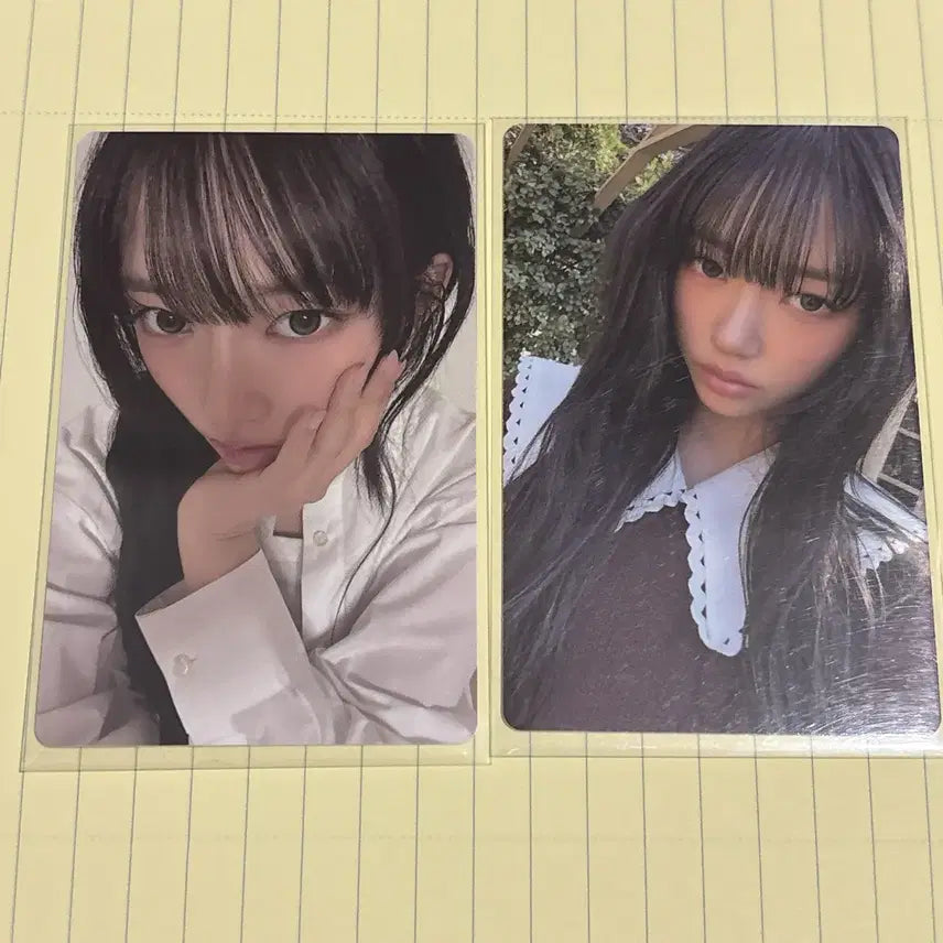[BUNJANG] Miyawaki Sakura Season's Greetings Photocard Bundle Set / [일괄] 미야오 수인 시즌그리팅 시그 포카
