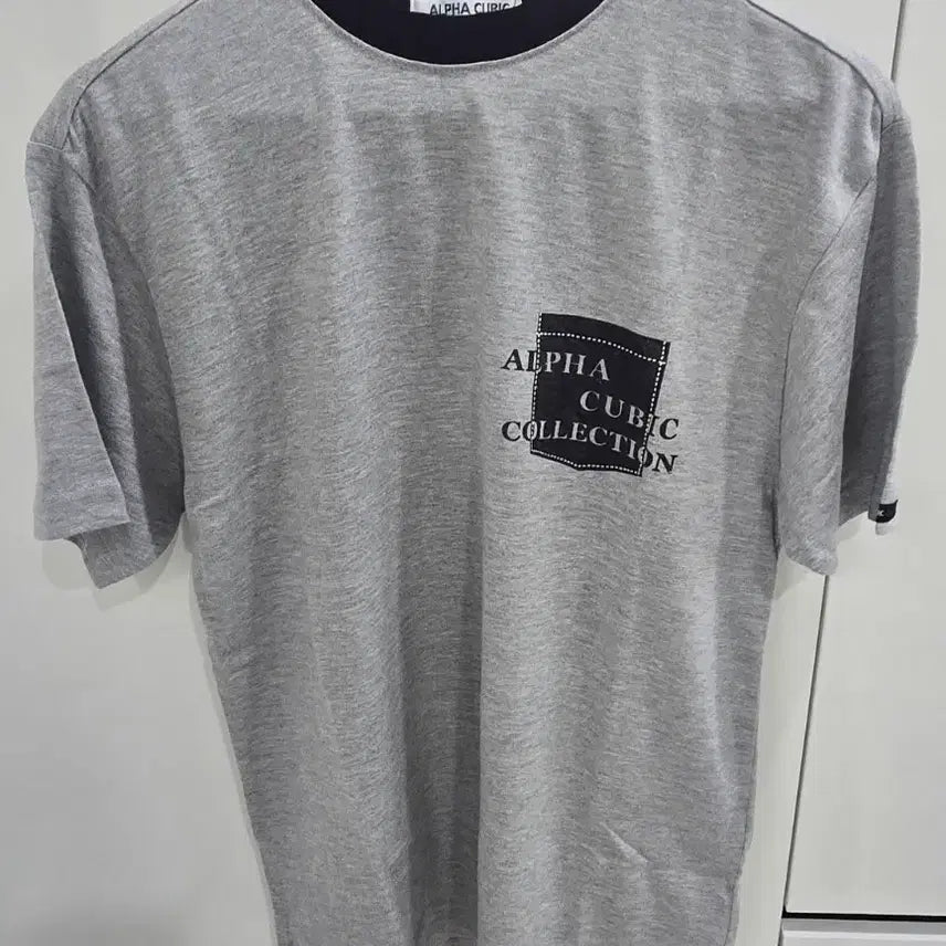 [BUNJANG] ALPHA CUBIC COLLECTION T-Shirt Size M / ALPHA CUBIC COLLECTION 반팔티 M사이즈