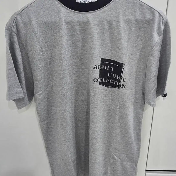 [BUNJANG] ALPHA CUBIC COLLECTION T-Shirt Size M / ALPHA CUBIC COLLECTION 반팔티 M사이즈