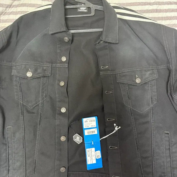 [BUNJANG] Balenciaga x Adidas Denim Jacket Size 1 / (급처네고가능)(실착3회)~7/22까지팝니다)발렌시아가 x 아디다스 데님 자켓 사이즈 1 팝니다