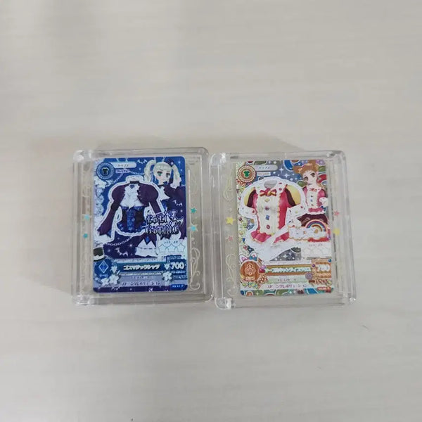 [BUNJANG] Aikatsu Cosmetics Multi Color Powder Yurika Otome Card / 아이카츠 코스메 멀티 컬러 파우더 유리카 오토메