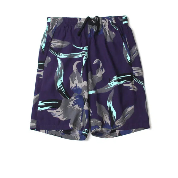 [BUNJANG] NOMA t.d. x NEEDLES Rexcell Hand-Drawn Pattern Easy Shorts / NOMA t.d. x NEEDLES