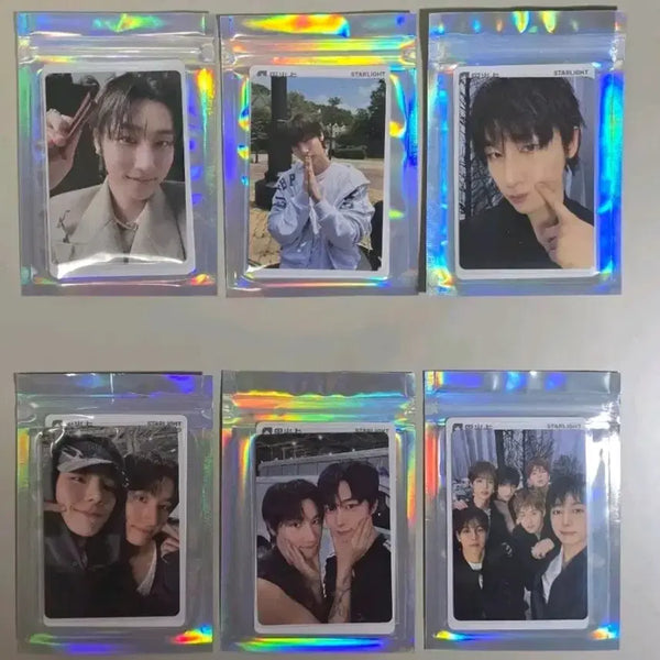 [BUNJANG] MONSTA X Hyungwon QQmusic Photocard Bundle Set / 몬스타엑스 큐큐뮤직 창균 유닛 단체 포카