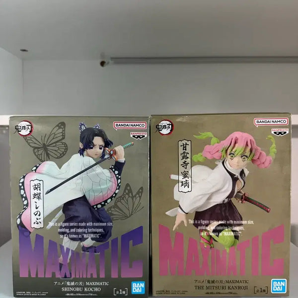 [BUNJANG] Kimetsu no Yaiba Shinobu Mitsuri Maximatic Figure Bundle / 귀멸의칼날 시노부 미츠리 맥시매틱 피규어