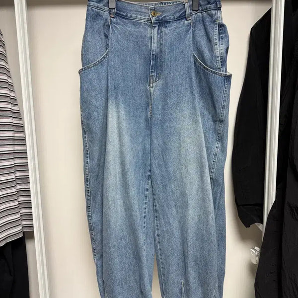 [BUNJANG] Songzio Homme 24SS Balloon Denim Pants / 송지오옴므24ss 벌룬데님팬츠