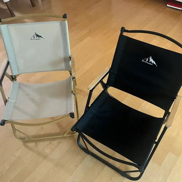 [BUNJANG] Camping Chairs Set of 2 / 캠핑용 의자 2개세트.