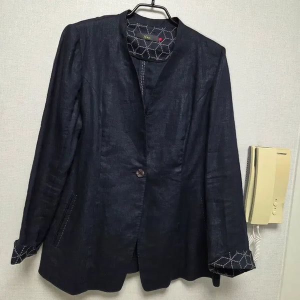 [BUNJANG] Isae Linen Jacket / 이새 린넨 자켓