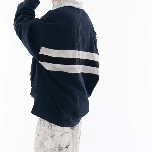[BUNJANG] Project G/R Bollid Polo Shirt Navy / 프로젝트 G/R 볼리드 폴로 셔츠 네이비