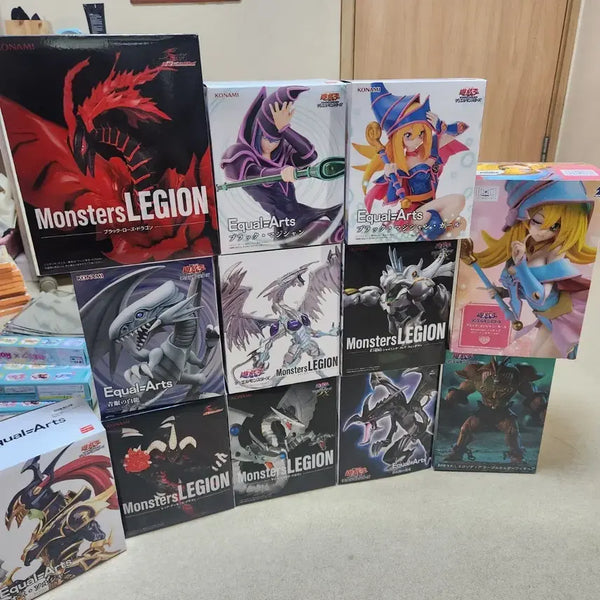 [BUNJANG] Yu-Gi-Oh! Legion Figures Bundle Set / 유희왕 몬스터즈 레기온 피규어 일괄
