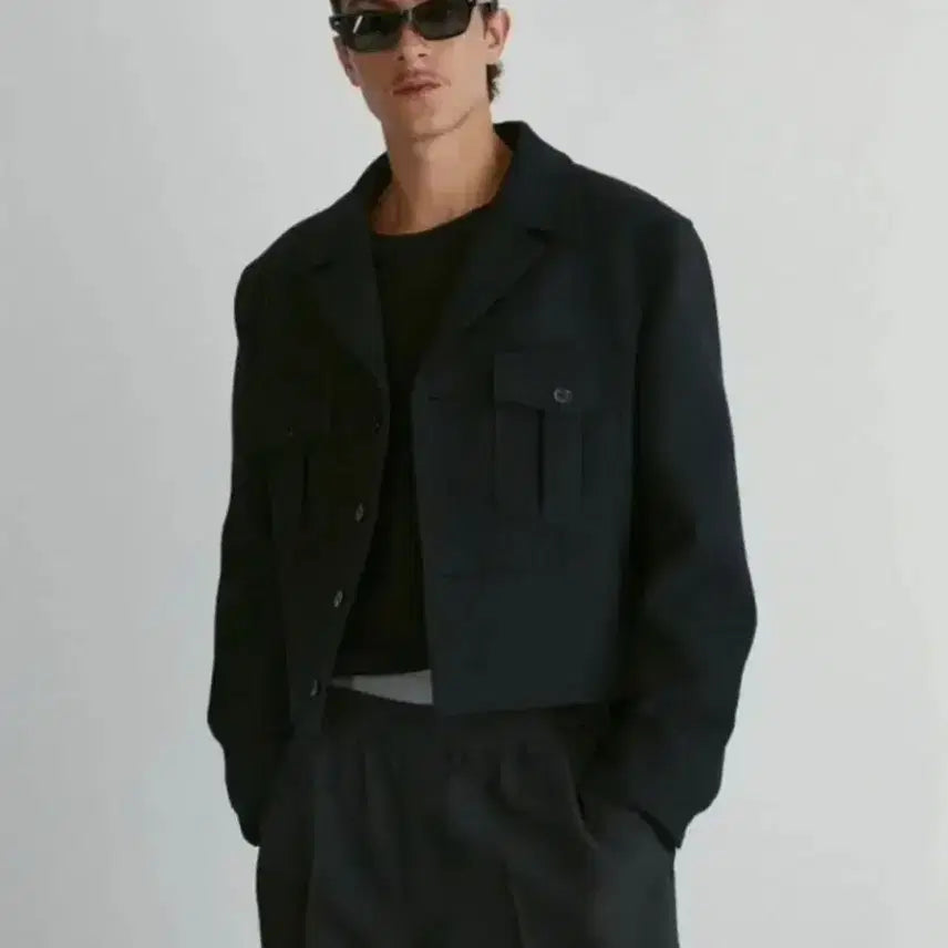 [BUNJANG] Recto Kyle Military Wool Jacket M / 렉토 카일 밀리터리 울자켓 m