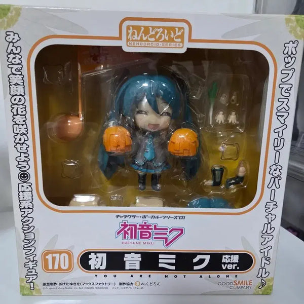 [BUNJANG] Good Smile Company Hatsune Miku Nendoroid 170 Cheer Ver. (Sealed) / 미개봉) 굿스마일컴퍼니 하츠네 미쿠 넨도로이드 170 응원 ver.