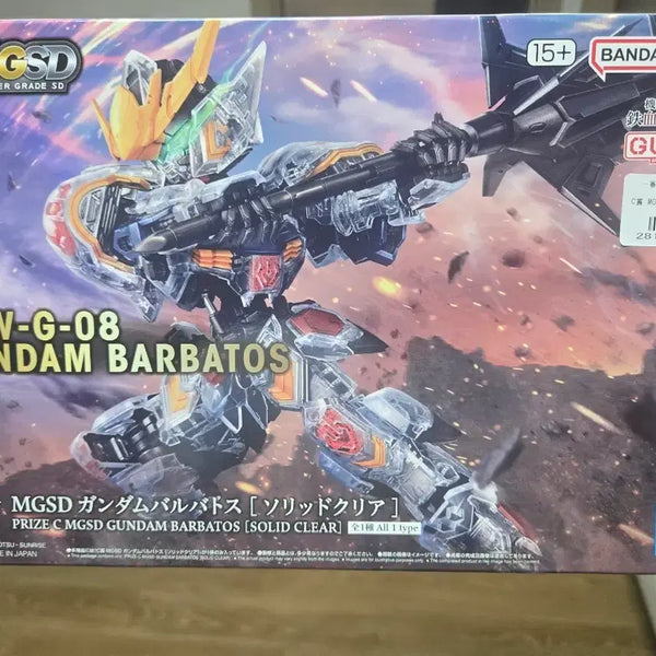 [BUNJANG] MGSD Barbatos C Type & HG Barbatos D Type / mgsd 발바토스 C상 & hg 발바토스 D상 판매합니다