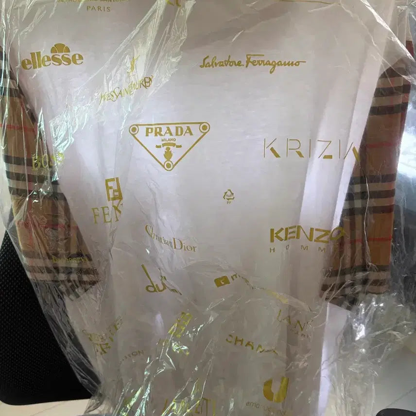 [BUNJANG] Burberry Check Print T-Shirt / 버버리 체크 반팔