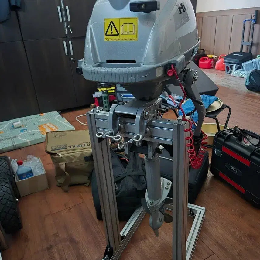[BUNJANG] Honda 2HP 4-Stroke Outboard Motor (Short Type) / 혼다2마력 4행정 선외기 숏타입 판매