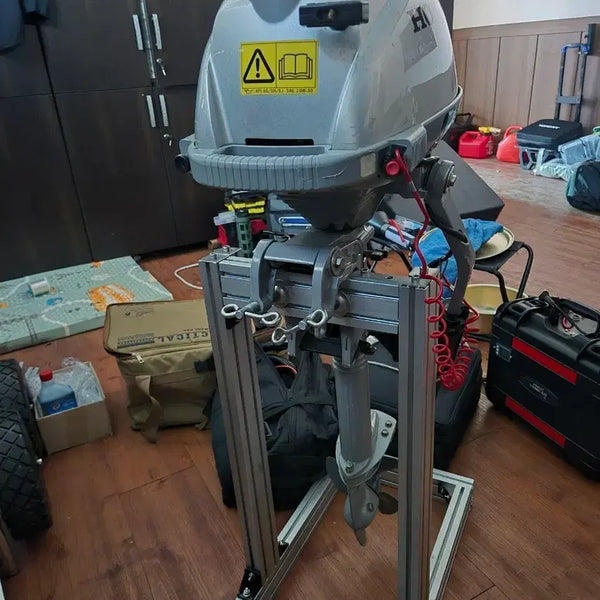 [BUNJANG] Honda 2HP 4-Stroke Outboard Motor (Short Type) / 혼다2마력 4행정 선외기 숏타입 판매