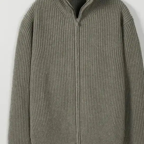 [BUNJANG] Theopen product Full Zip-up Hoodie Khaki Size 3 / 인더로우 풀집업 카키 3사이즈