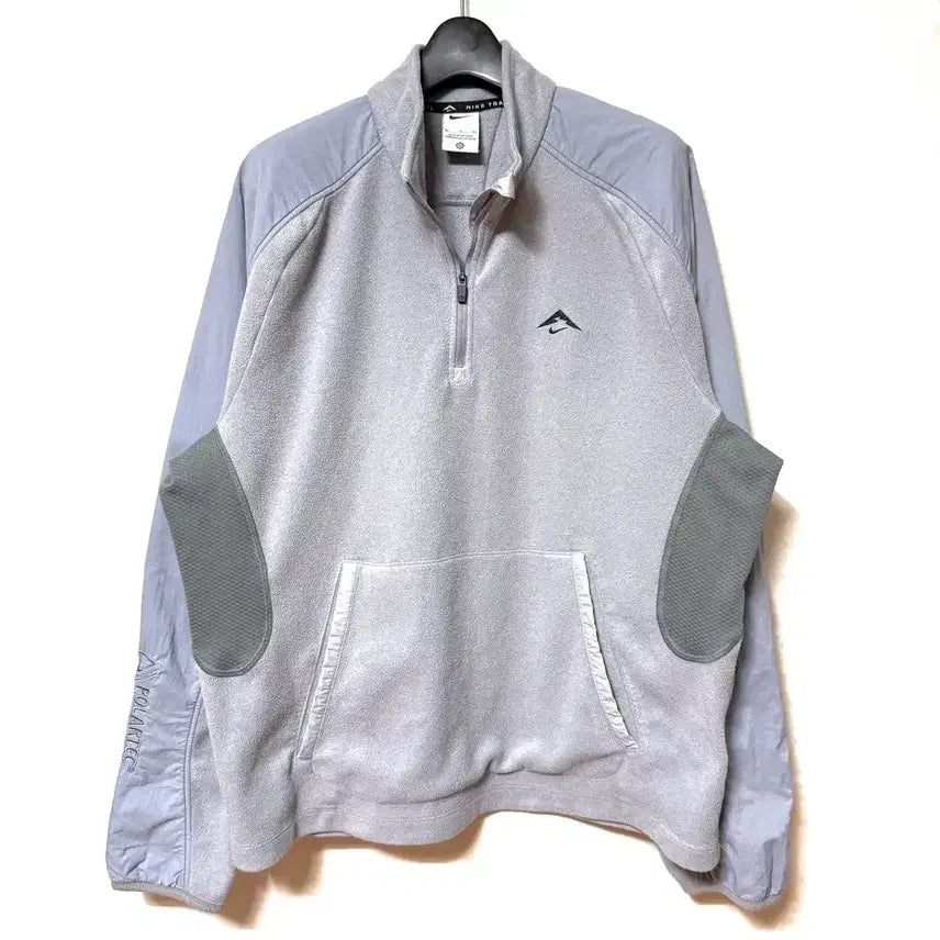 [BUNJANG] Nike Trail Half-Zip Fleece Pullover Polartec XL / [XL,105]나이키 트레일 반집업 후리스 플리스 폴라텍