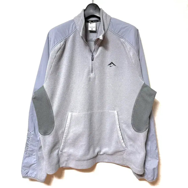 [BUNJANG] Nike Trail Half-Zip Fleece Pullover Polartec XL / [XL,105]나이키 트레일 반집업 후리스 플리스 폴라텍
