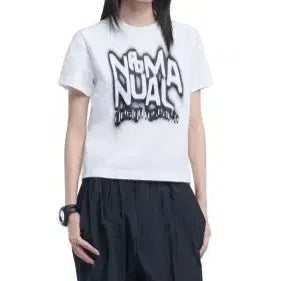 [BUNJANG] S No Manual Buzz Printing Short-Sleeve T-Shirt / S 노매뉴얼 buzz 프린팅 반팔티
