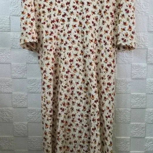 [BUNJANG] Floral Print Long Dress / 원피스