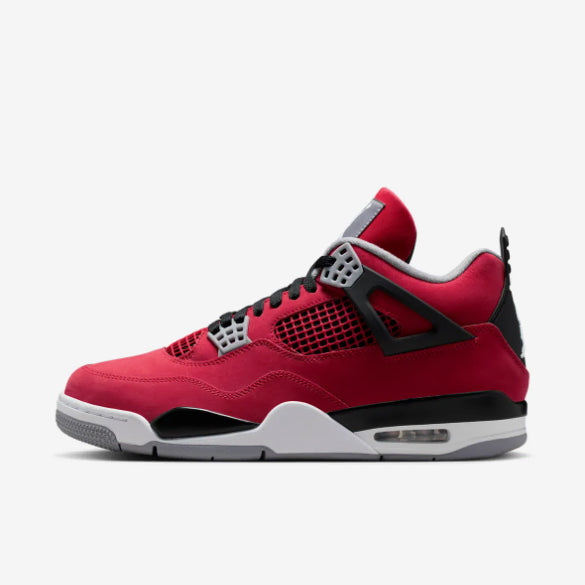 [BUNJANG] Air Jordan 4 Toro - Fire Red/Black/Cement Grey/White / 280)에어 조던 4 토로 M - 파이어 레드:블랙:시멘트 그레이:화이트
