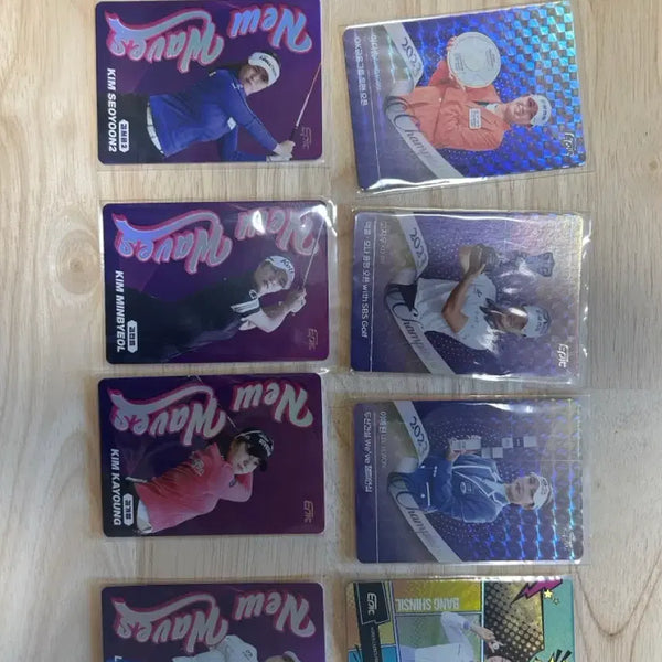 [BUNJANG] KLPGA Golf Player Special Insert Card Set / Klpga골프선수 스페셜카드(전체)