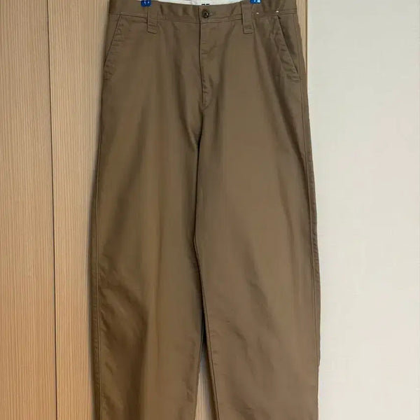 [BUNJANG] Uniqlo U Wide Chino Pants (Size 32) / 유니클로 U 와이드 치노 팬츠 (32 사이즈)