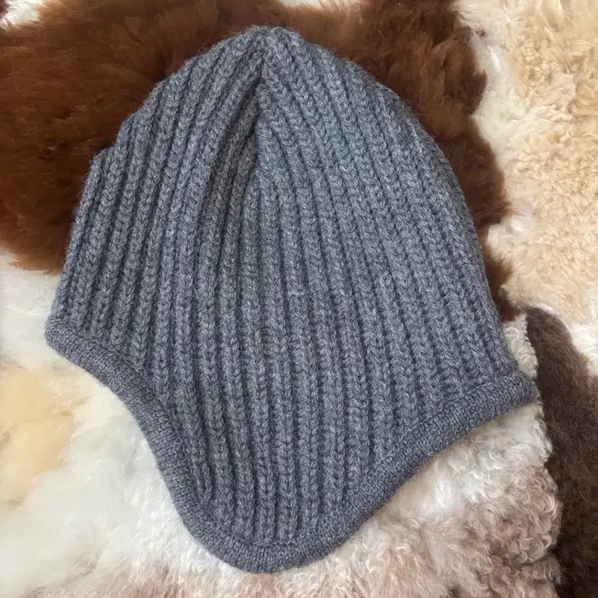 [BUNJANG] Kijima Takayuki Earflap Beanie / 키지마 타카유키 이어플랩 비니
