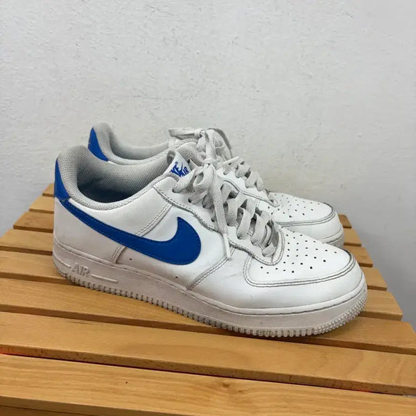 [BUNJANG] Nike Air Force 1 White Blue (265) / 나이키(에어포스1 화이트블루 /265)