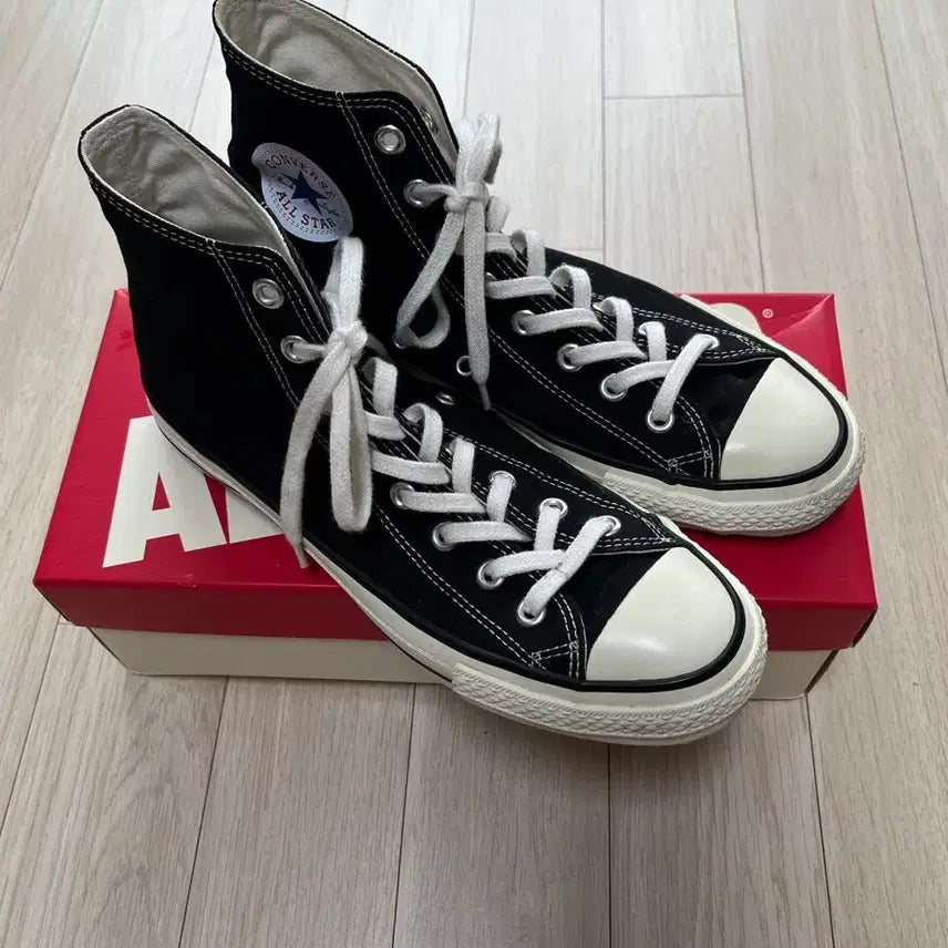 [BUNJANG] Converse All Star Japan J Hi J-Ox Sneakers / 컨버스 올스타 재팬 제이하이 제이옥스 265 8사이즈 (교환)