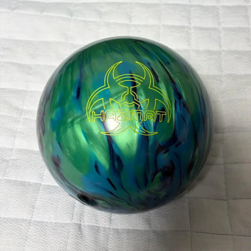[BUNJANG] Hammer Hazmat Hybrid 15lb Bowling Ball (Two-Finger) / 햄머 하즈맷 하이브리드 15p 볼링공 투핑거