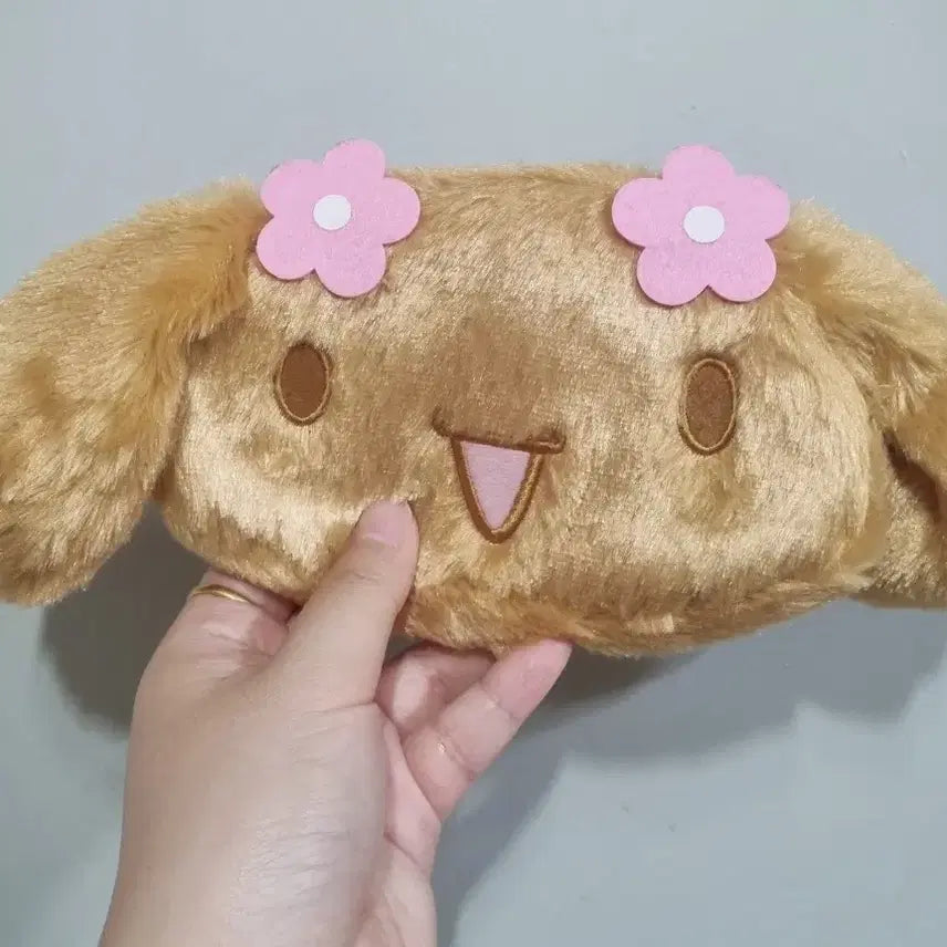 [BUNJANG] Vintage Sanrio Mocha Pouch Cinnamoroll / 고전 산리오 모카 파우치 시나모롤