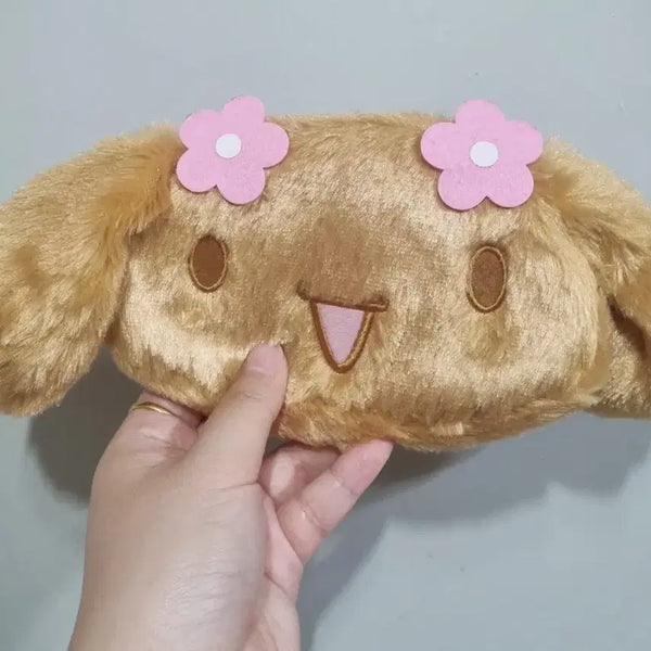 [BUNJANG] Vintage Sanrio Mocha Pouch Cinnamoroll / 고전 산리오 모카 파우치 시나모롤