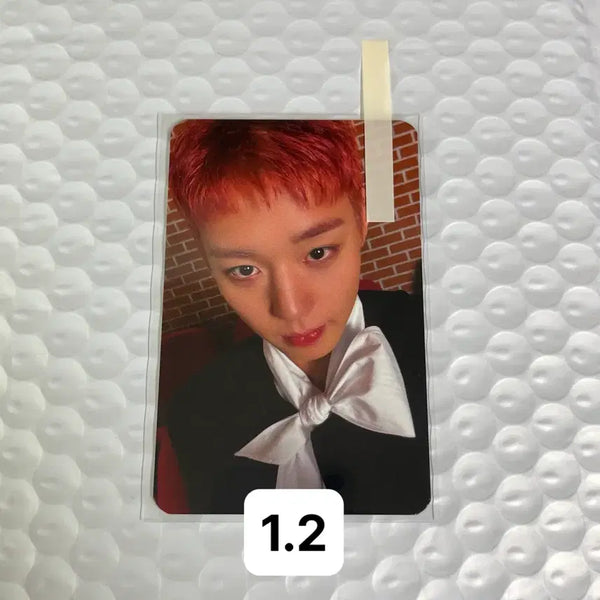 [BUNJANG] Park Ji Hoon Fan Meeting Entry Photocard / 박지훈 같은자리 팬미팅 입장 포토카드