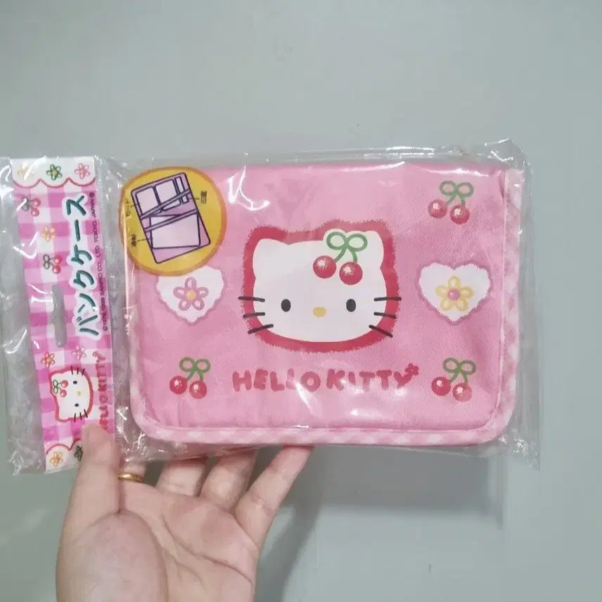 [BUNJANG] Vintage Kitty Cherry Kitty Pouch / 고전 키티 파우치 체리키티