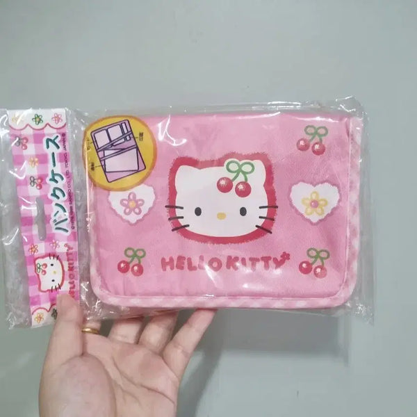 [BUNJANG] Vintage Kitty Cherry Kitty Pouch / 고전 키티 파우치 체리키티