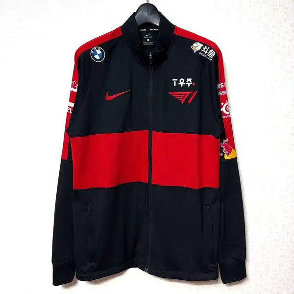 [BUNJANG] Nike T1 Uniform Zip-Up Jacket Jersey L / [L,100]나이키 T1 유니폼 팀 집업 자켓 져지 2022
