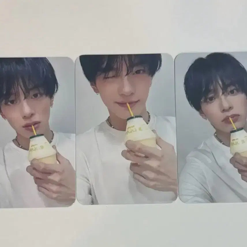 [BUNJANG] SEVENTEEN MinGyu Sealed Photocard Bundle Set / 강민 미개봉 포토카드