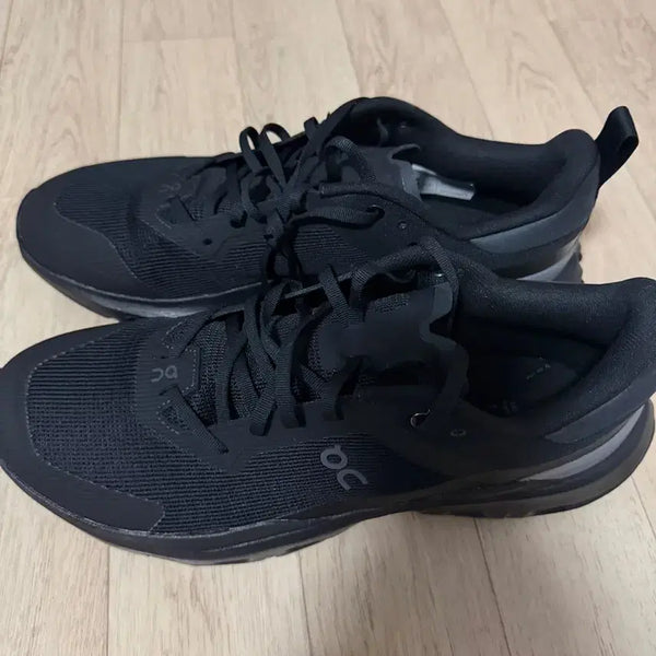 [BUNJANG] On Running Cloudplatform Black Men's Sneakers / 온러닝 클라우드플랫폼 블랙 남성용 운동화